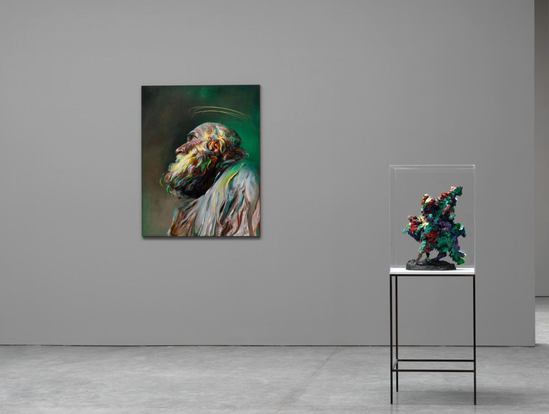 <p>Room 2 Installation view - Glenn Brown at Gagosian Gallery, New York 2014</p><p>Photo Rob McKeever</p>
