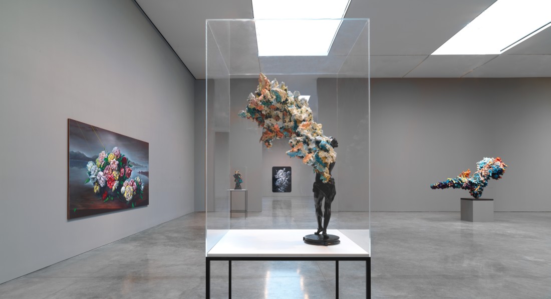 <p>Room 2 Installation view - Glenn Brown at Gagosian Gallery, New York 2014</p><p>Photo Rob McKeever</p>