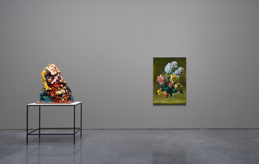 <p>Room 4 Installation view - Glenn Brown at Gagosian Gallery, New York 2014</p><p>Photo Rob McKeever</p>