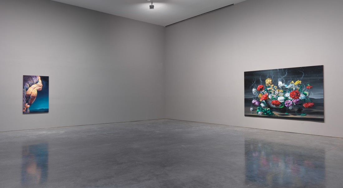 <p>Room 4 Installation view - Glenn Brown at Gagosian Gallery, New York 2014</p><p>Photo Rob McKeever</p>