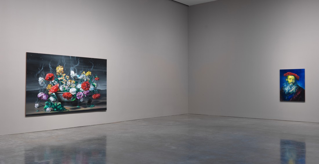 <p>Room 4 Installation view - Glenn Brown at Gagosian Gallery, New York 2014</p><p>Photo Rob McKeever</p>