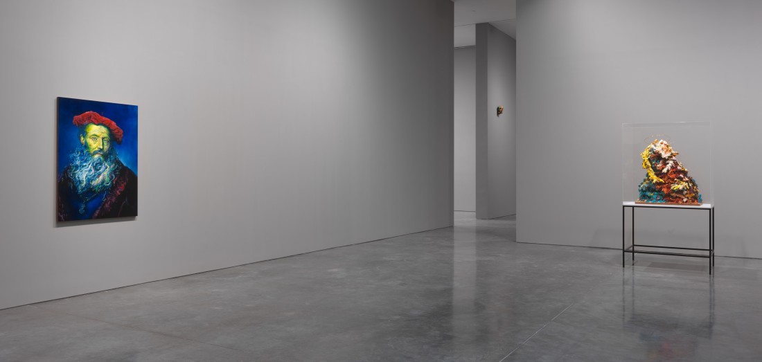 <p>Room 4 Installation view - Glenn Brown at Gagosian Gallery, New York 2014</p><p>Photo Rob McKeever</p>