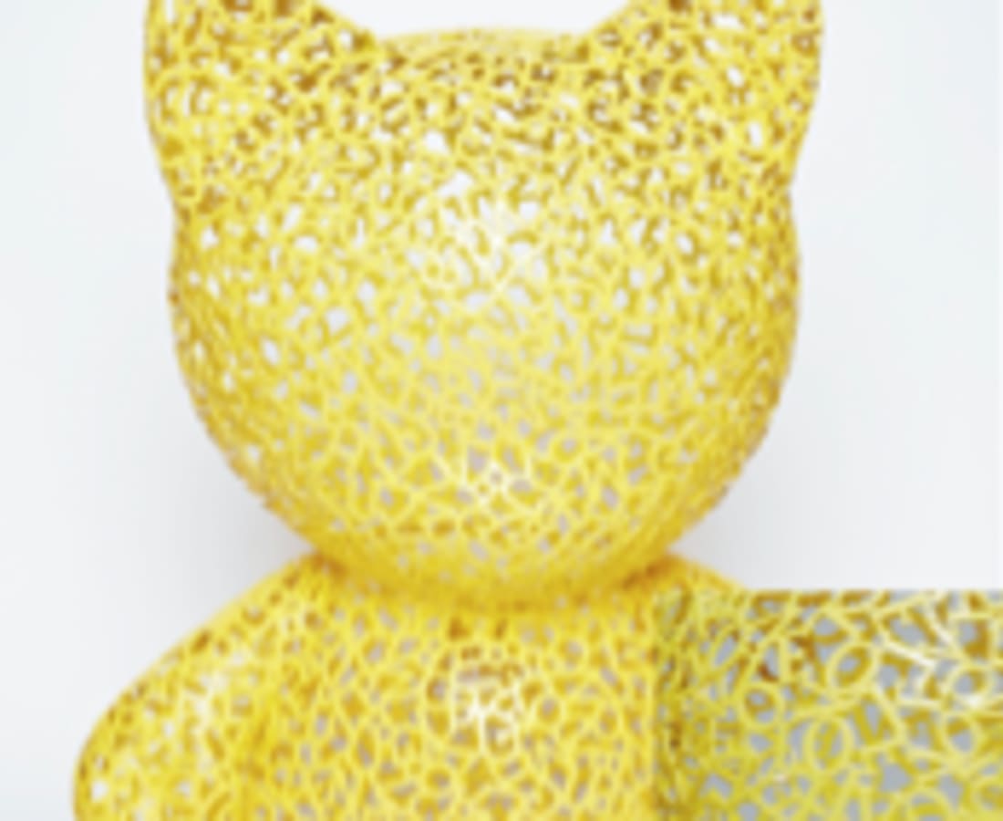 Byungjin Kim, Toy-Love (Kitty), 2018