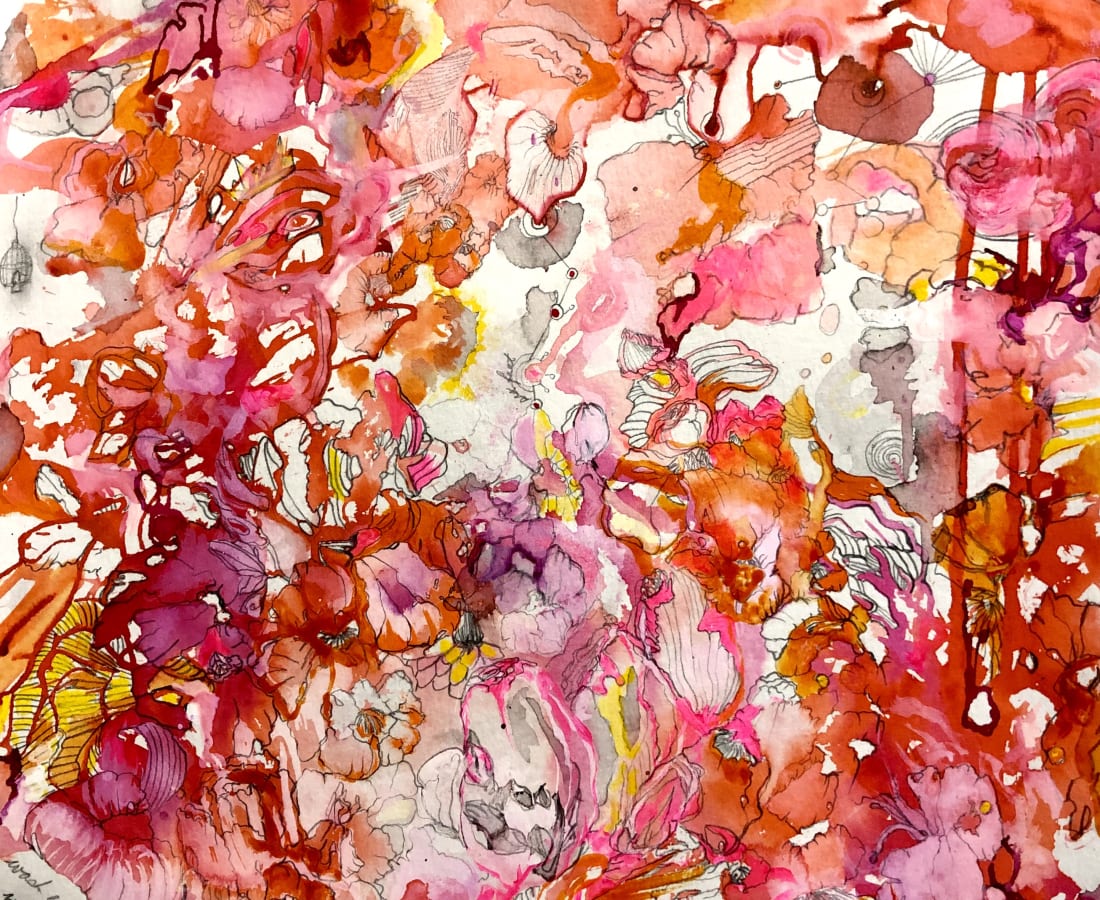 Antoinette Wysocki, Wash Away , 2020