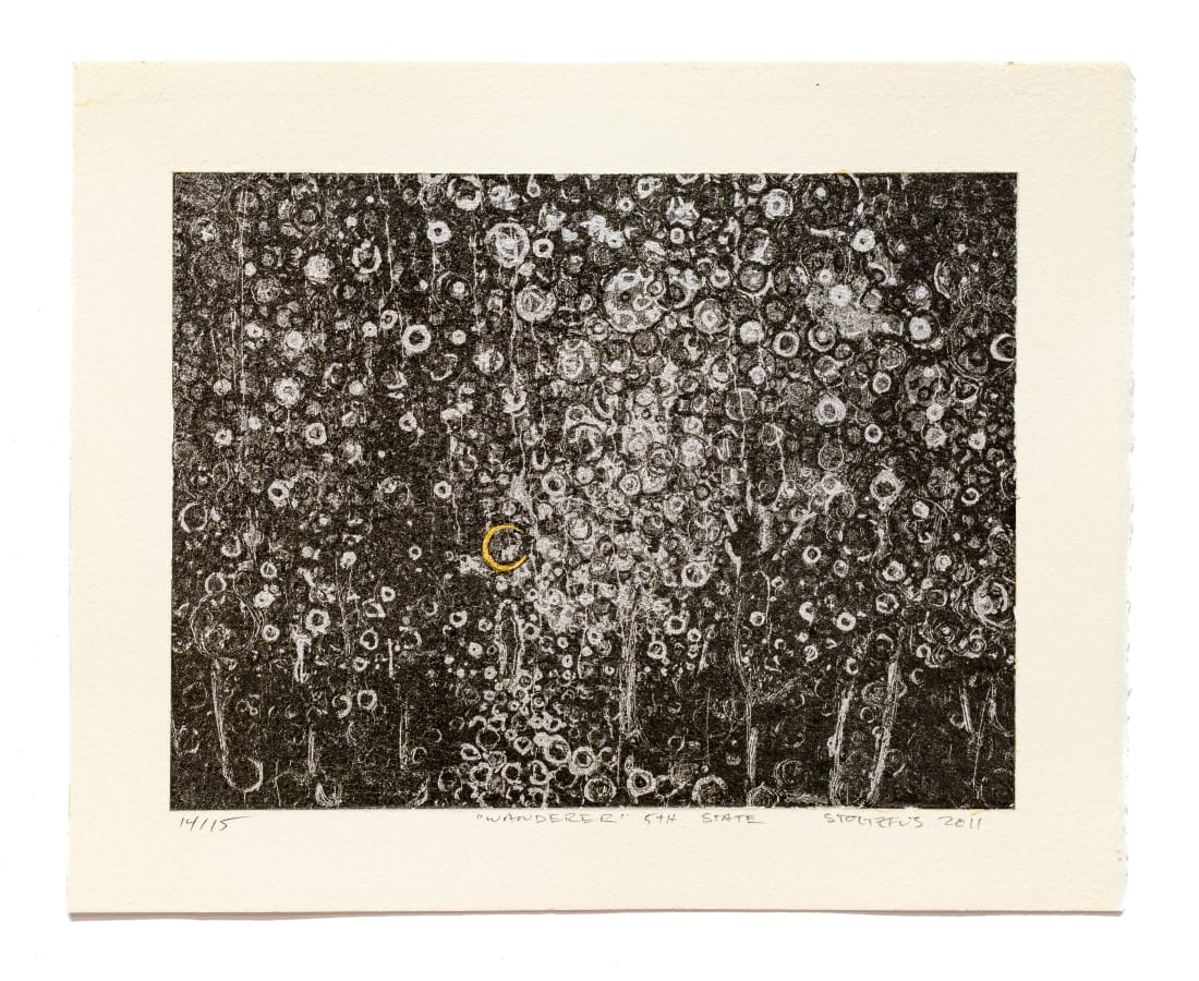 Randall Stoltzfus, The Wanderer 5th State, 2011-2019
