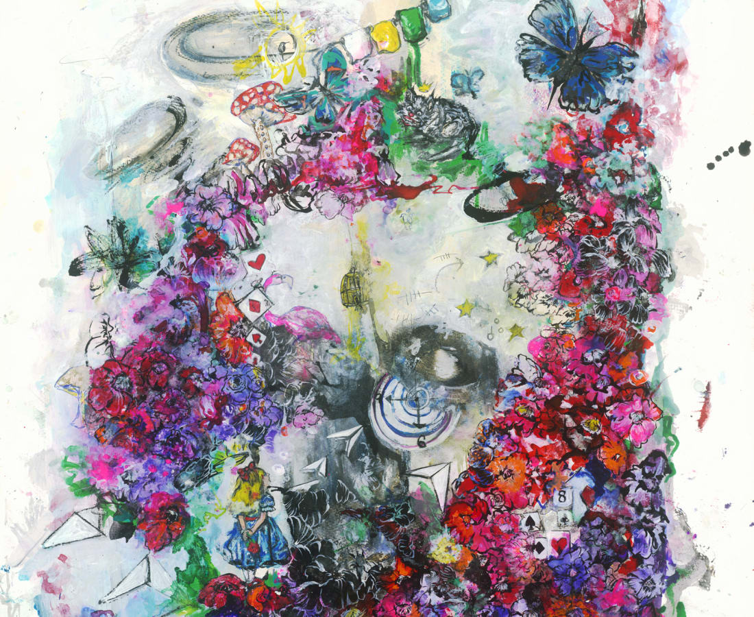 Antoinette Wysocki, Curiouser and Curiouser , 2017