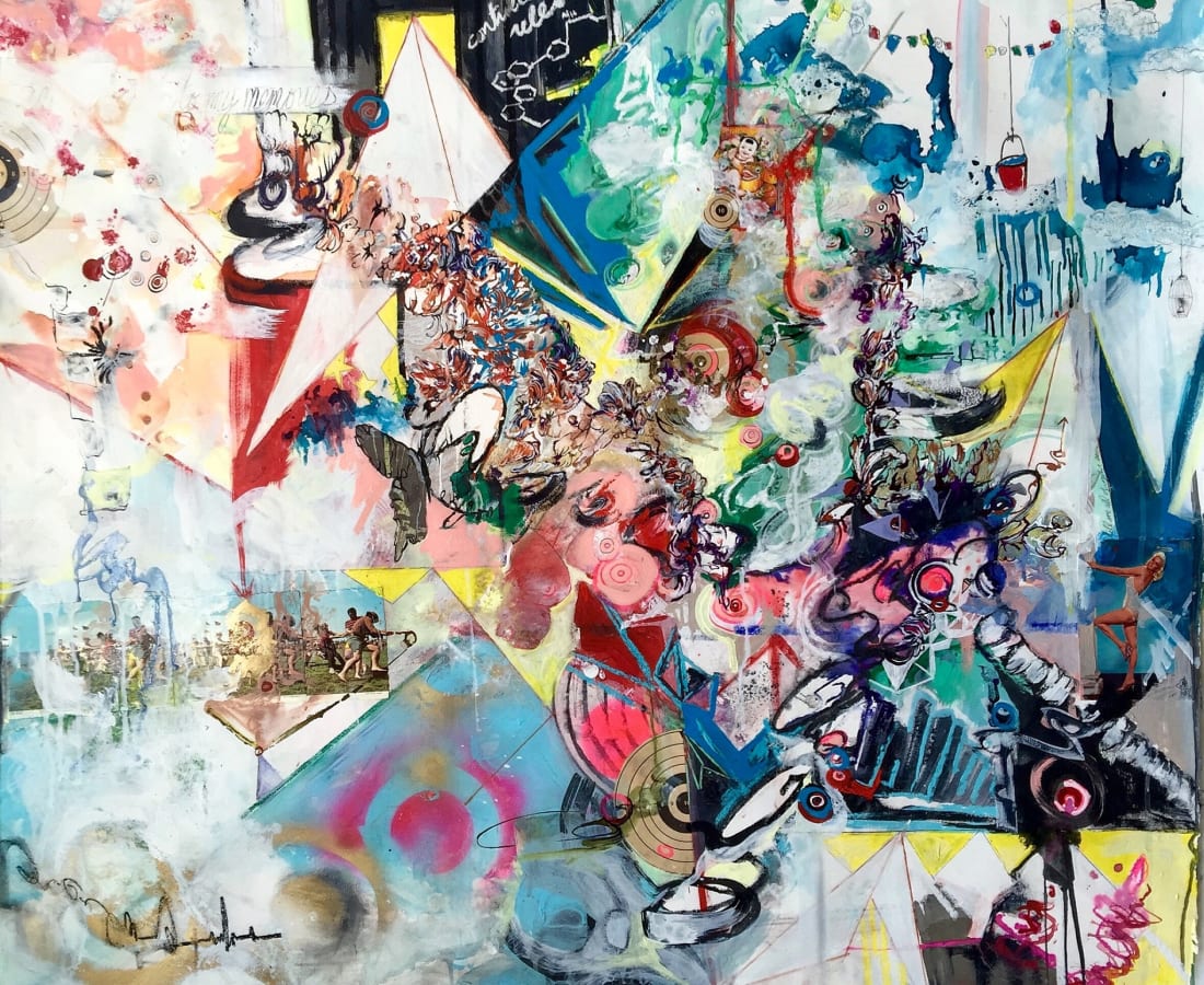 Antoinette Wysocki, I Am Addicted To My Memories, 2016
