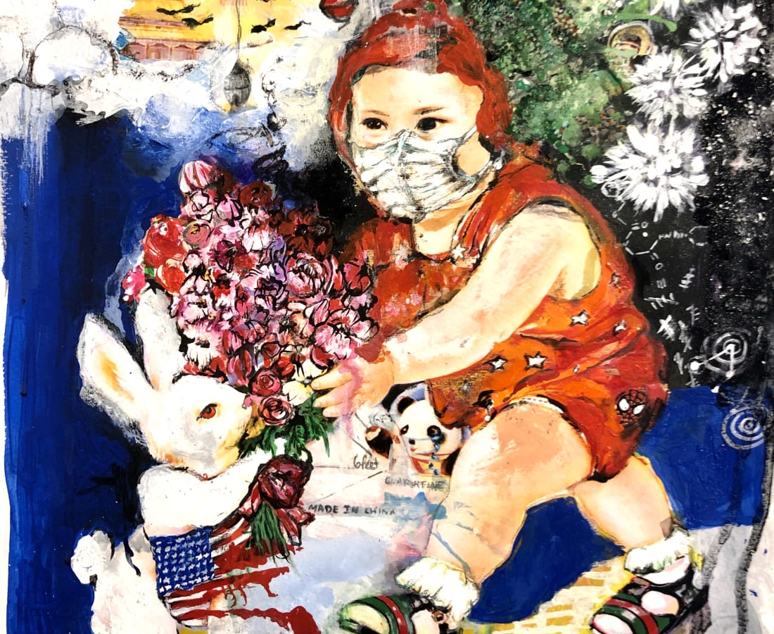 Antoinette Wysocki, Pocket Full of Posies, 2020