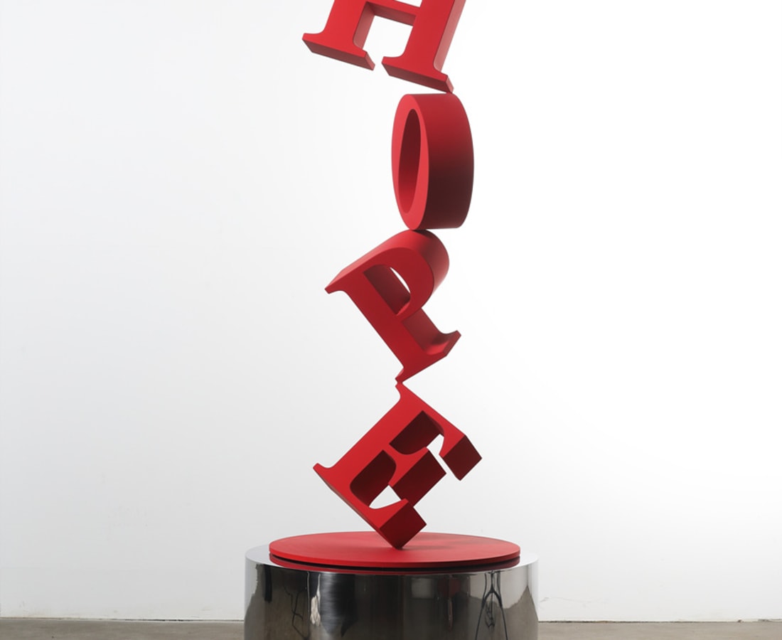 Byungjin Kim, HOPE, 2019