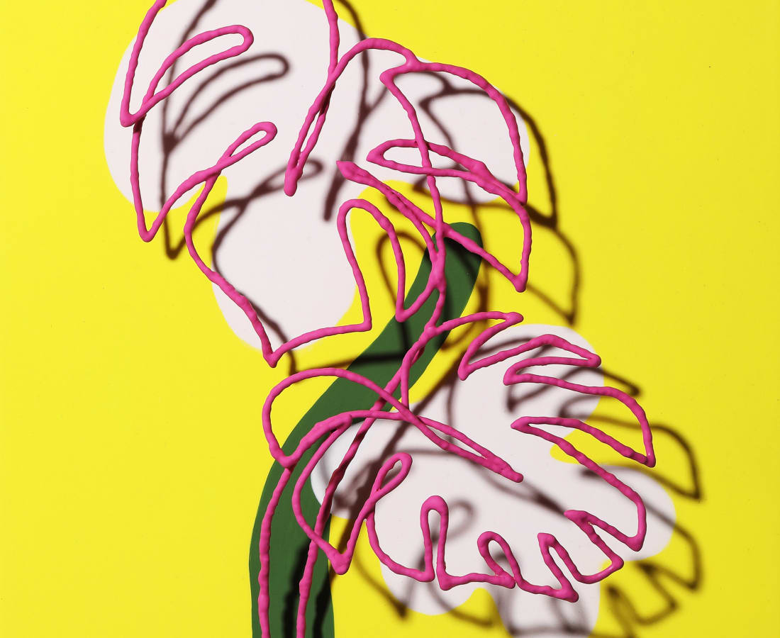 Byungjin Kim, Double Drawing, 2019