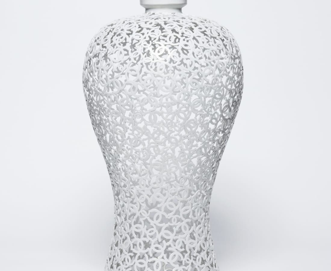 Byungjin Kim, Pottery - Chanel, 2013