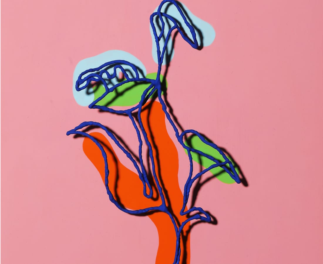 Byungjin Kim, Double Drawing, 2019
