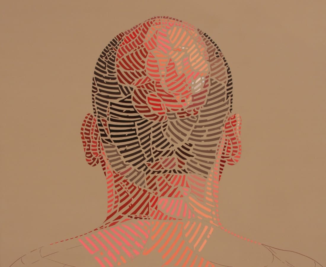 Farsad Labbauf, 'Joseph' - (Back Panel), 2016