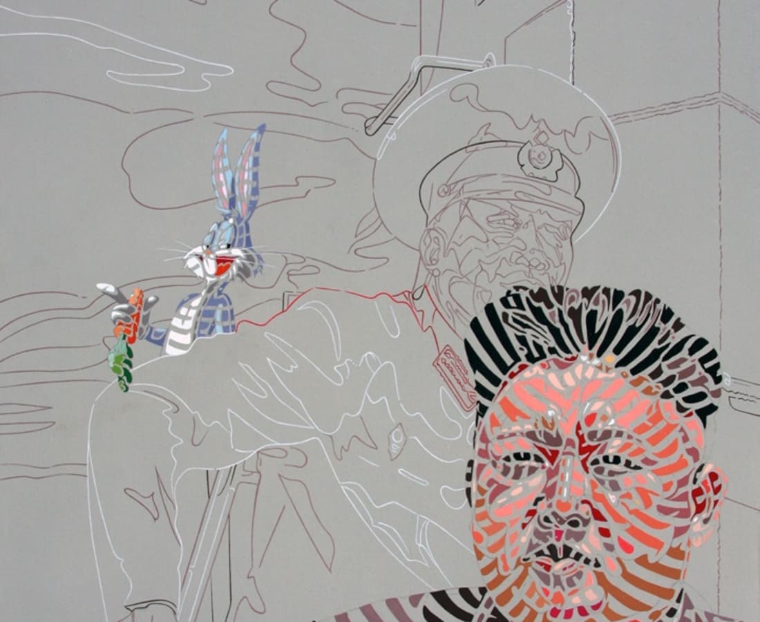 Farsad Labbauf, 'Oh, Sweet, Bitter World', 2016