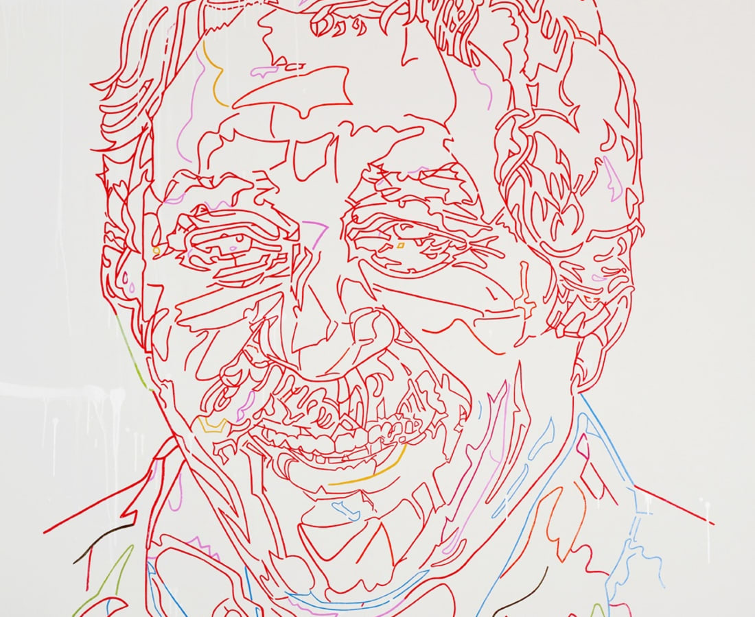 Farsad Labbauf, Liquid Light - (A Portrait of Gabo), 2011
