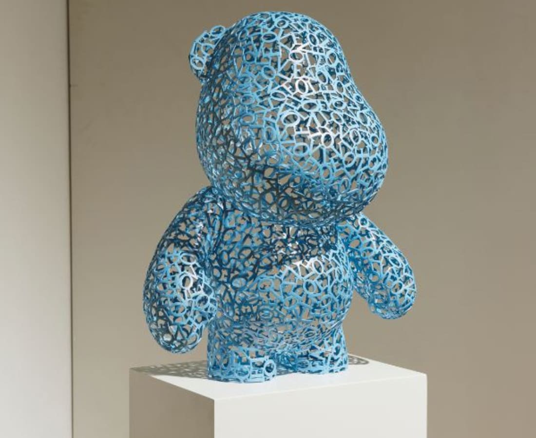 Byung Jin Kim, Toy-Love (Bear), 2017