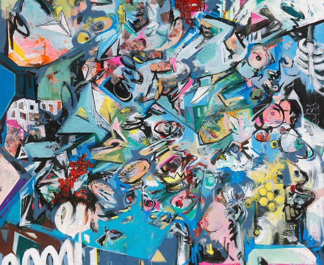 Antoinette Wysocki, Ghost Me, 2017