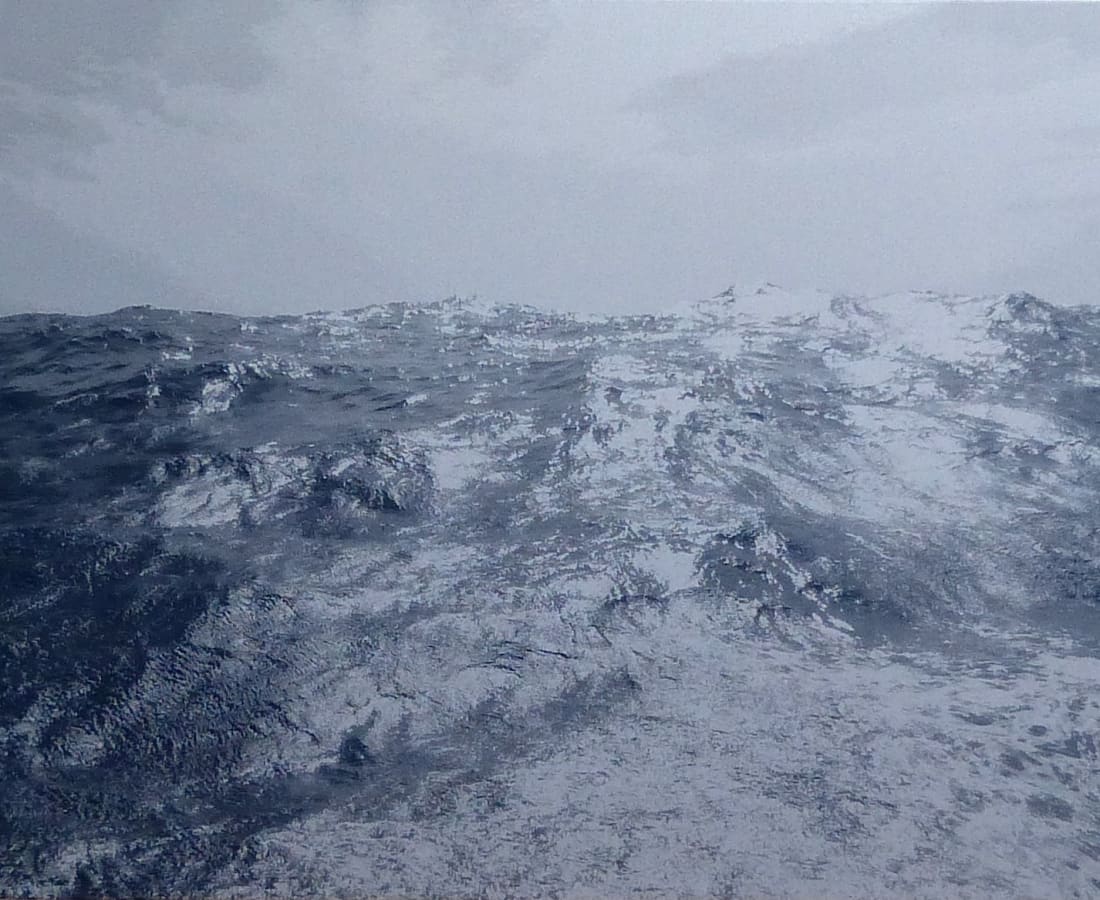 SONJA WEBER, 1835 Water, 2020