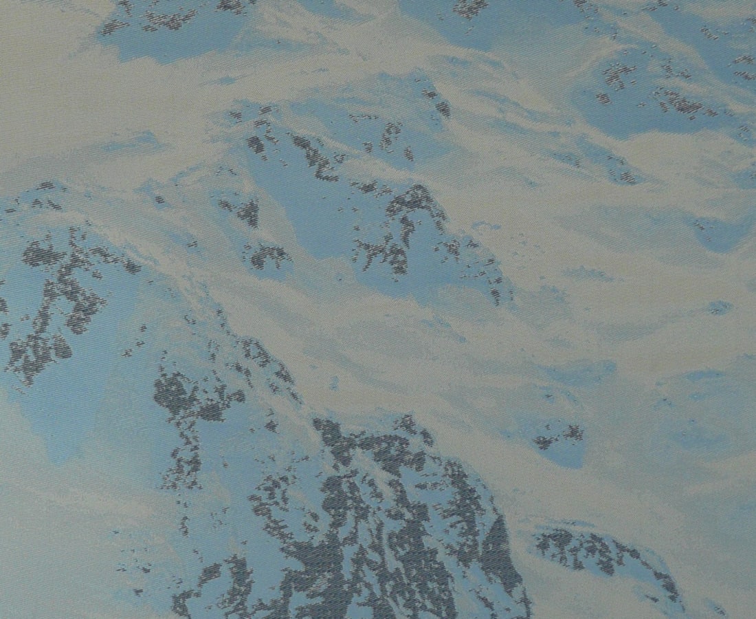 SONJA WEBER, Blaue Berge 952