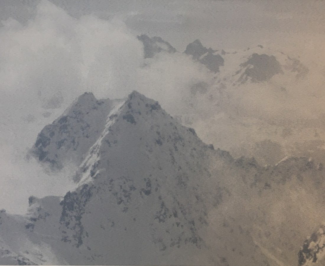SONJA WEBER, Blaue Berge 703