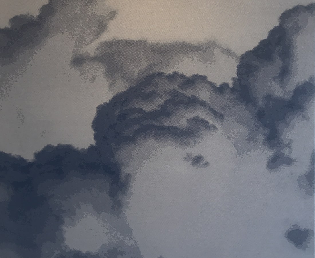 SONJA WEBER, Sky Moments 852, 2007