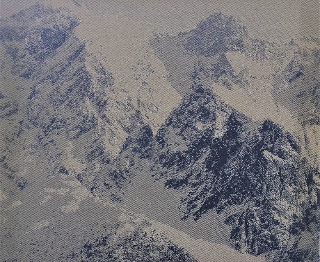 SONJA WEBER, Blaue Berge 1547