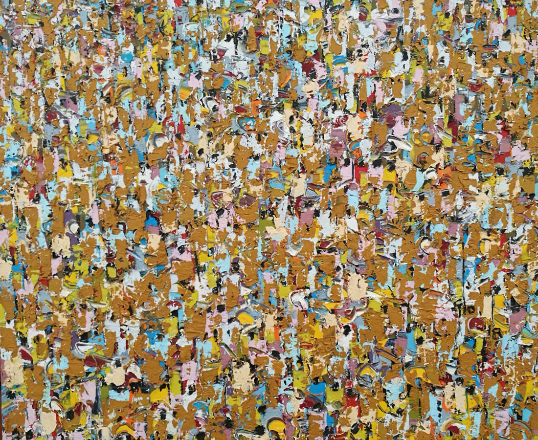 Ablade Glover, People, 2018