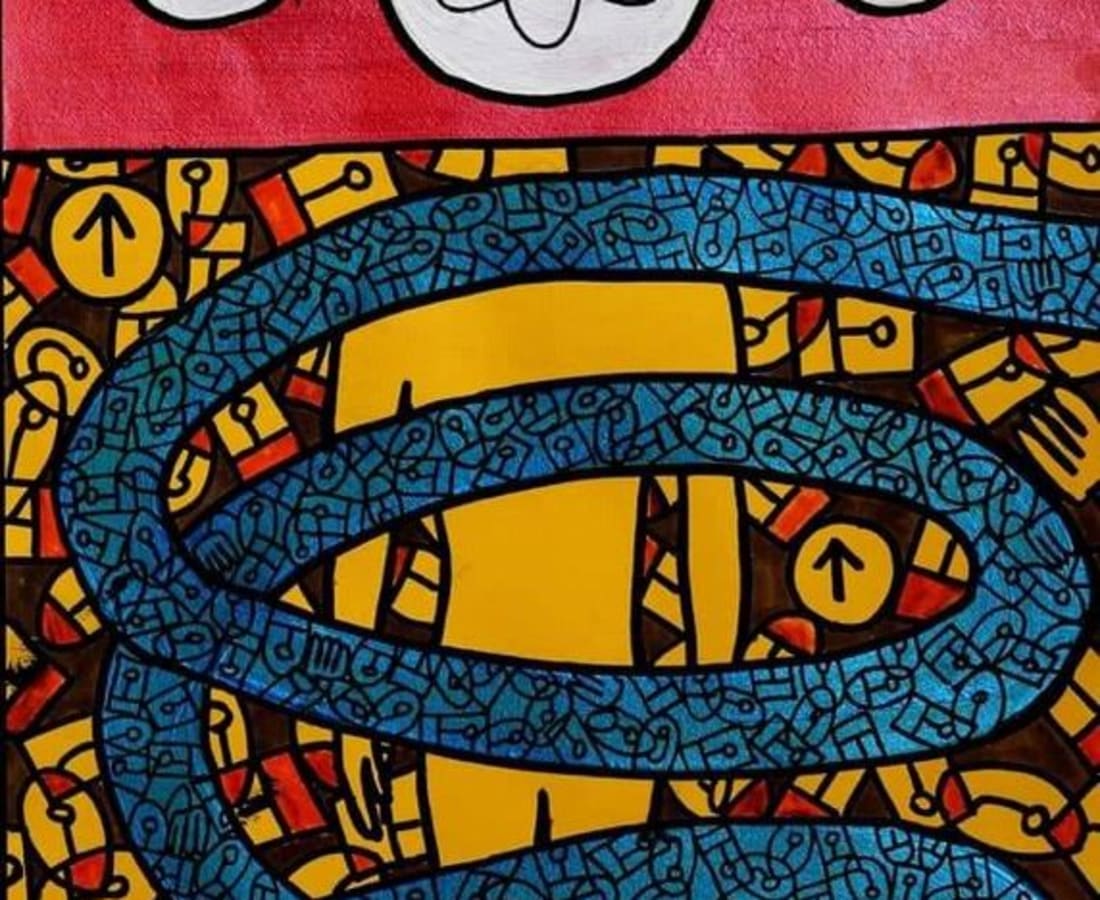 Albéric Kouassi, Atomes crochus, 2019