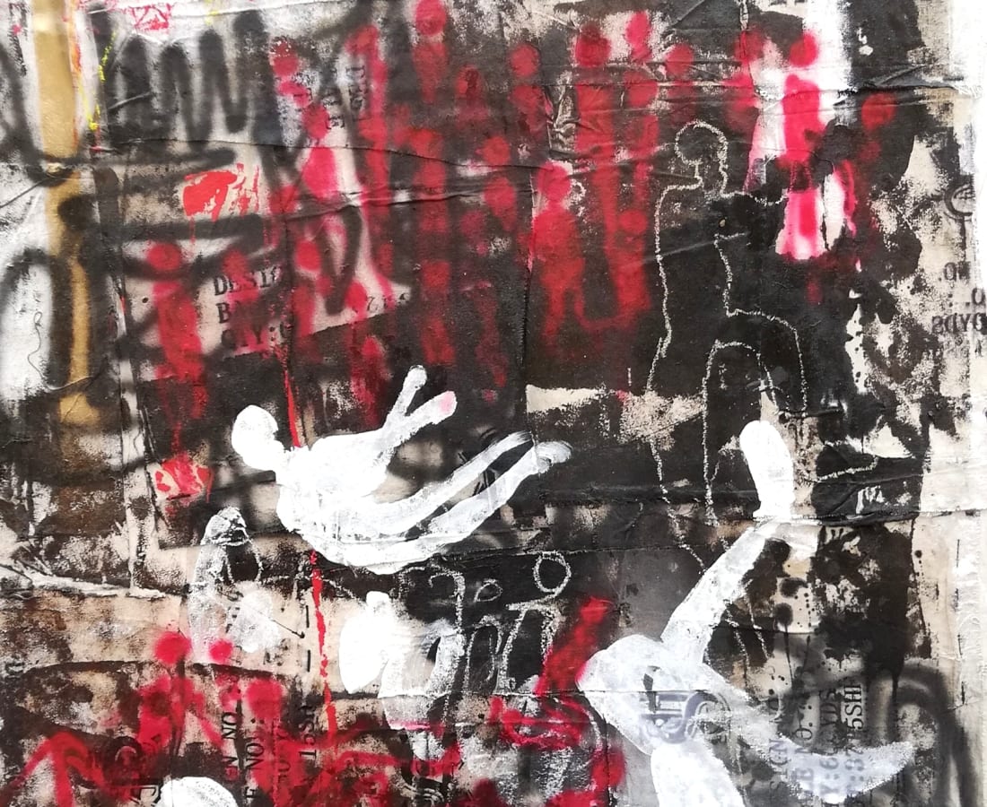 Essoh Sess, Fragment 2, 2020