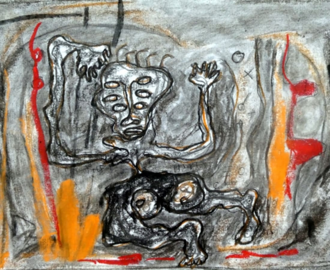 Rodrigue Obodjé, Grebo, 2019