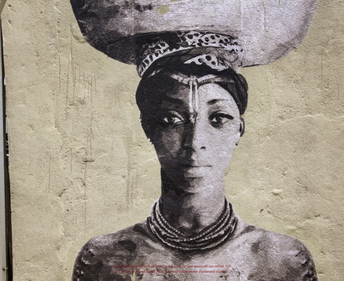 Yseult Digan, Mariam Williamsville, 2018