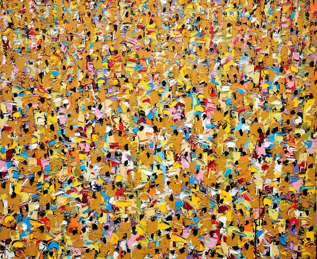 Ablade Glover, People, 2017