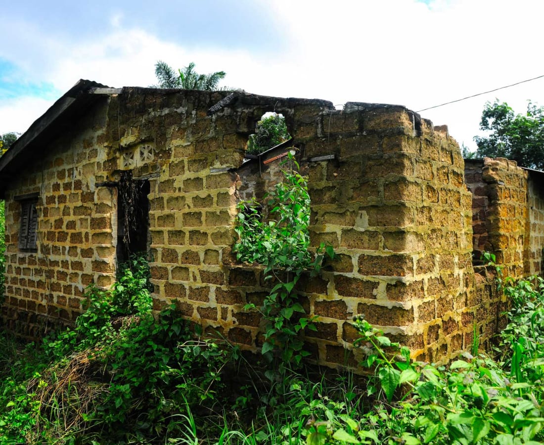 Macline Hien, Ruines #1, 2014