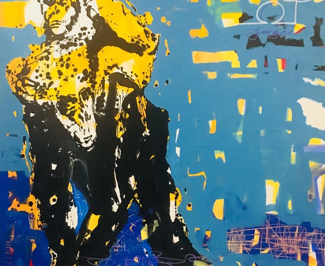 Romaric Yao, Yagor, Sans titre 2, 2018