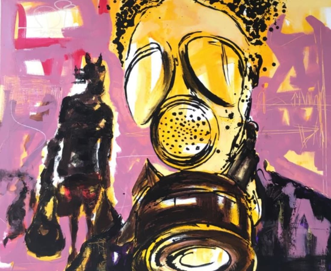 Romaric Yao, Yagor, Déchets toxiques, 2018