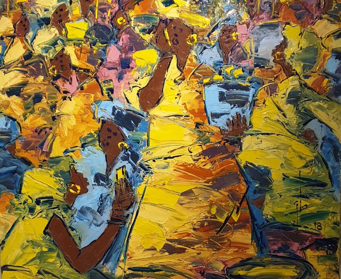 Ablade Glover, Mobile menace, 2018