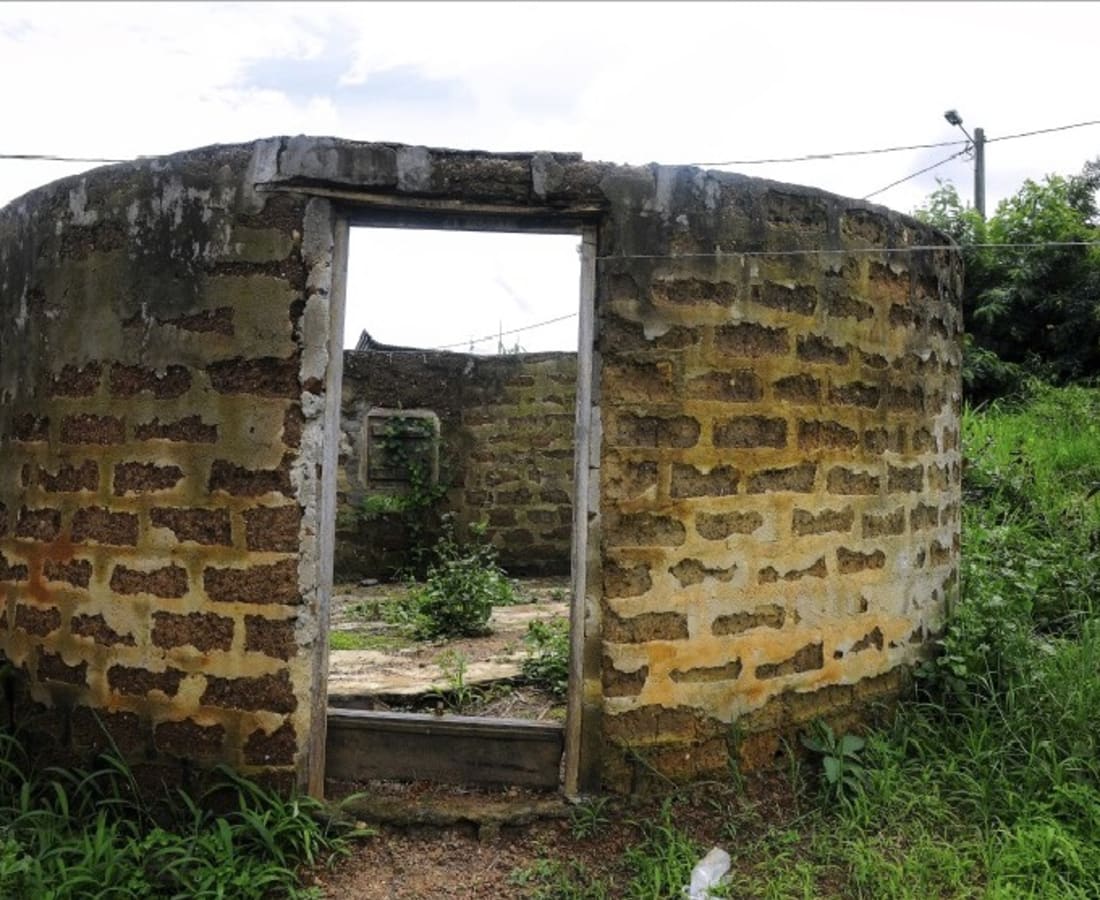 Macline Hien, Ruines #5, 2014