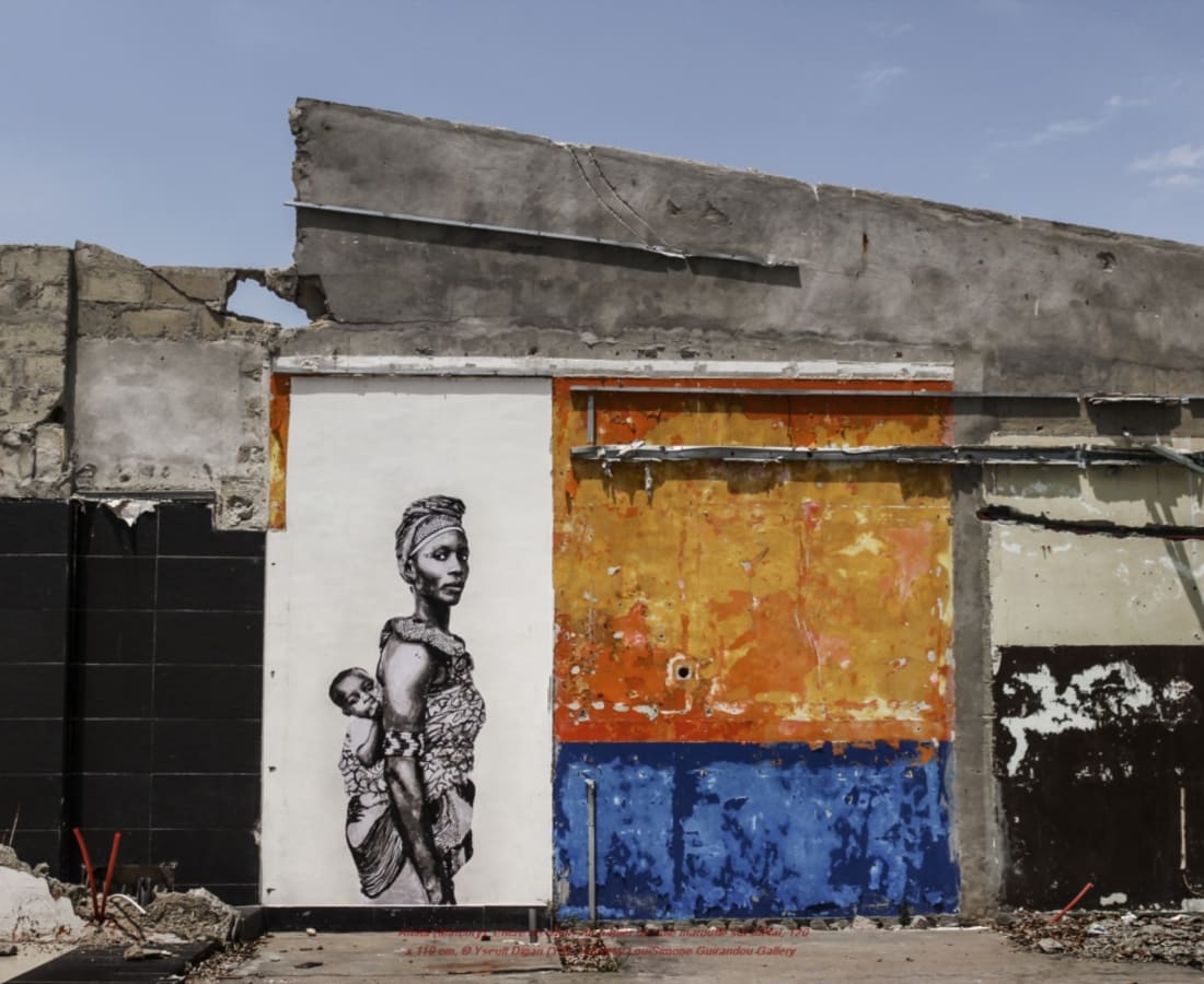 Yseult Digan, Maimouna Abobo, 2018