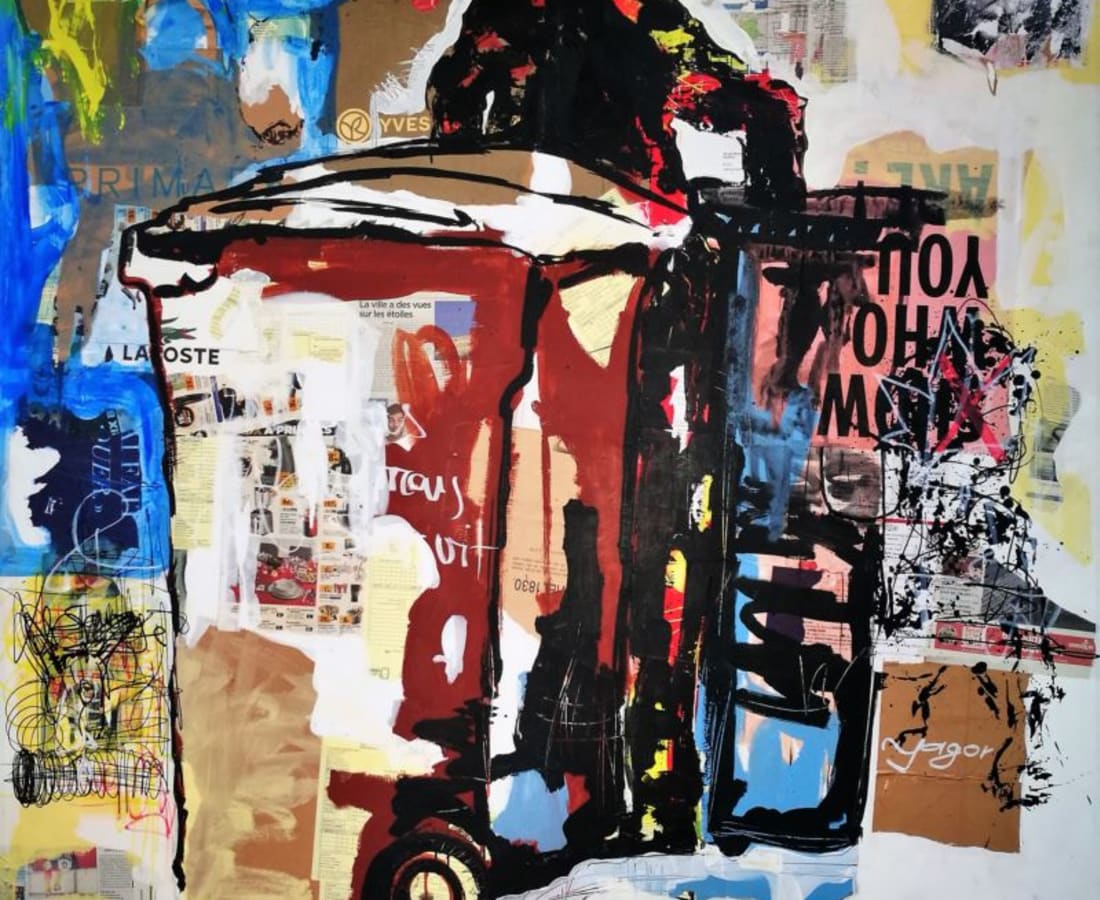 Romaric Yao, Yagor, Vue sur les étoiles, 2018