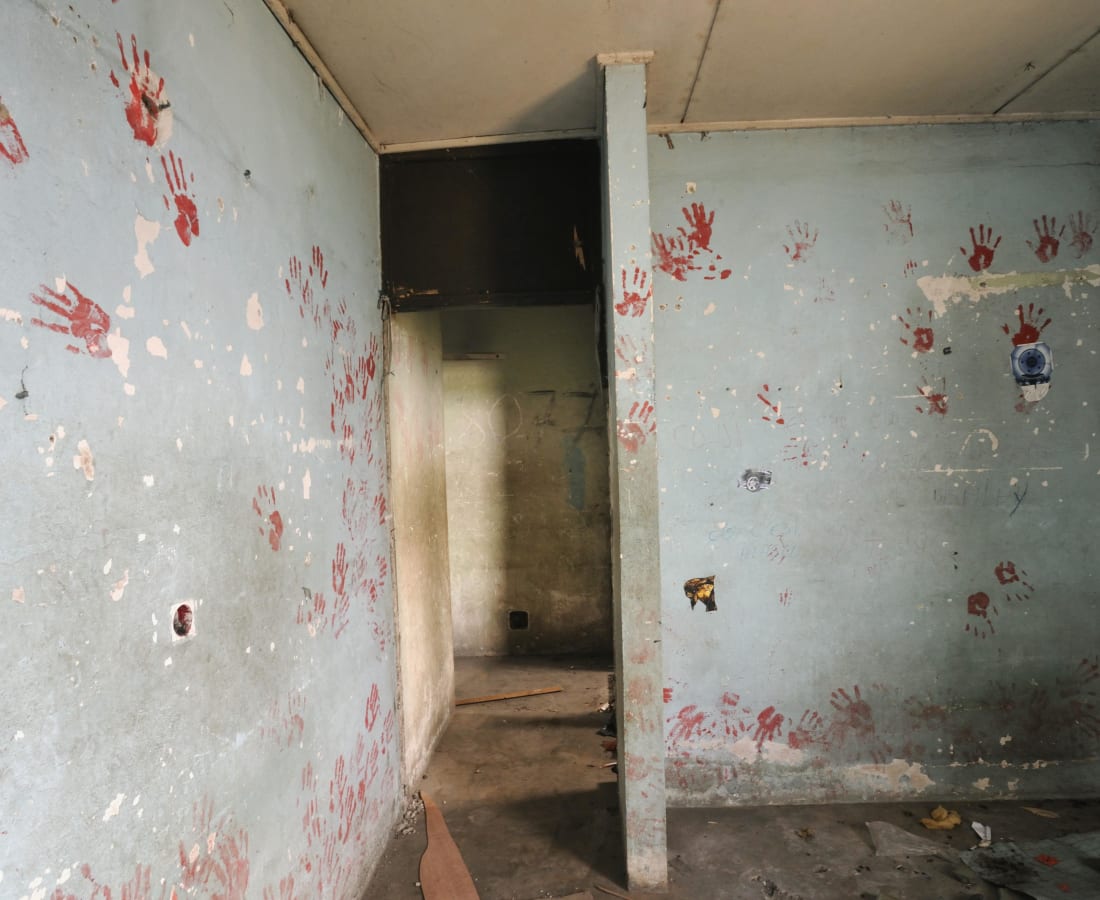 Macline Hien, Cité de la paix #3, 2015
