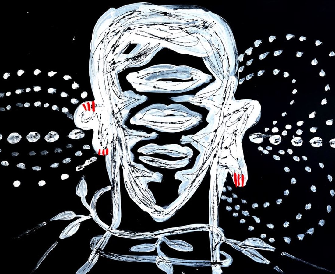 Ange-Arthur Koua, Blô Sran (l'homme de la forêt) 4, 2019