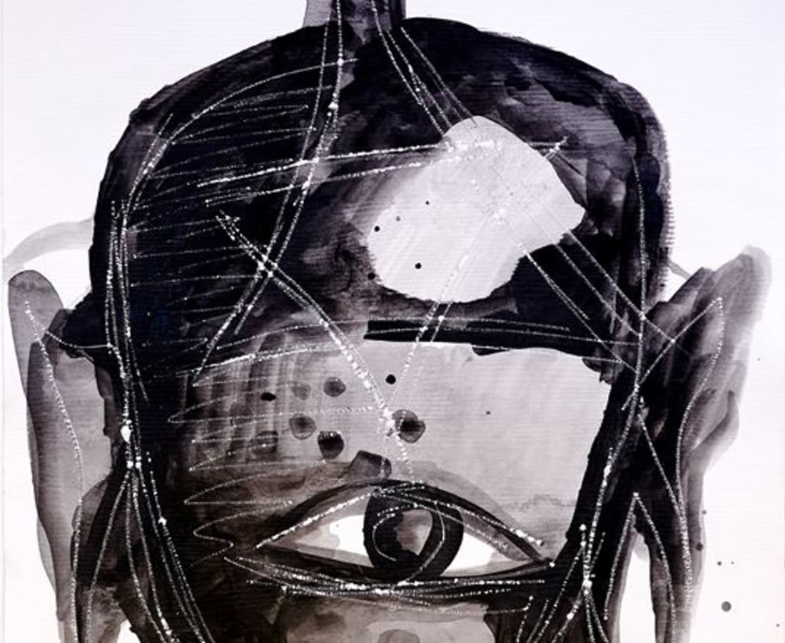 Ange-Arthur Koua, Sran Blê (l'homme noir) 4, 2019