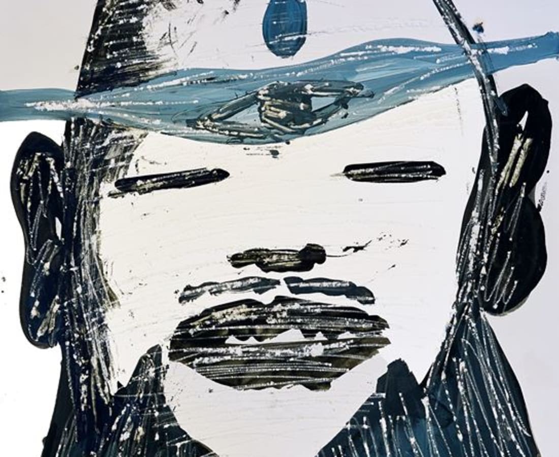 Ange-Arthur Koua, Sran Blé (l'homme noir) 3, 2019