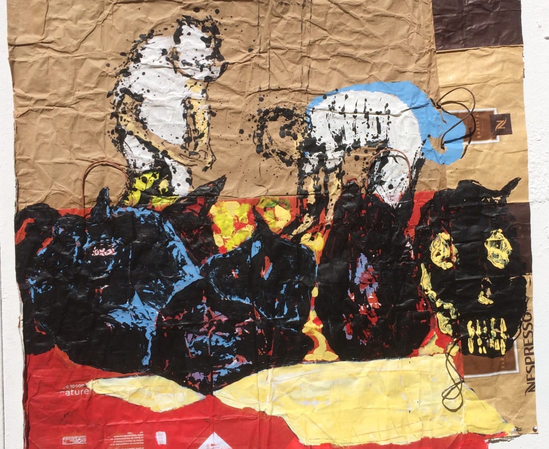 Romaric Yao, Yagor, Sans titre, 2018