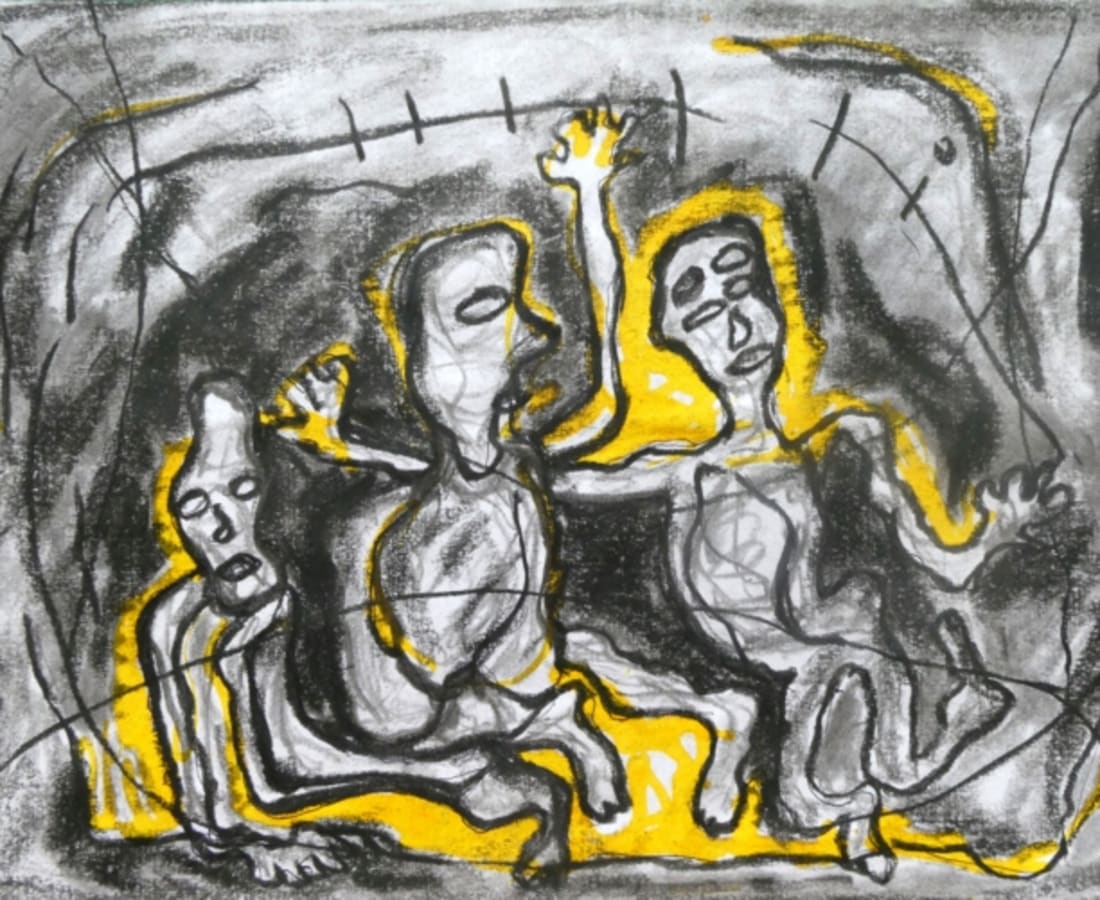 Rodrigue Obodjé, Ahoué Night 2, 2019