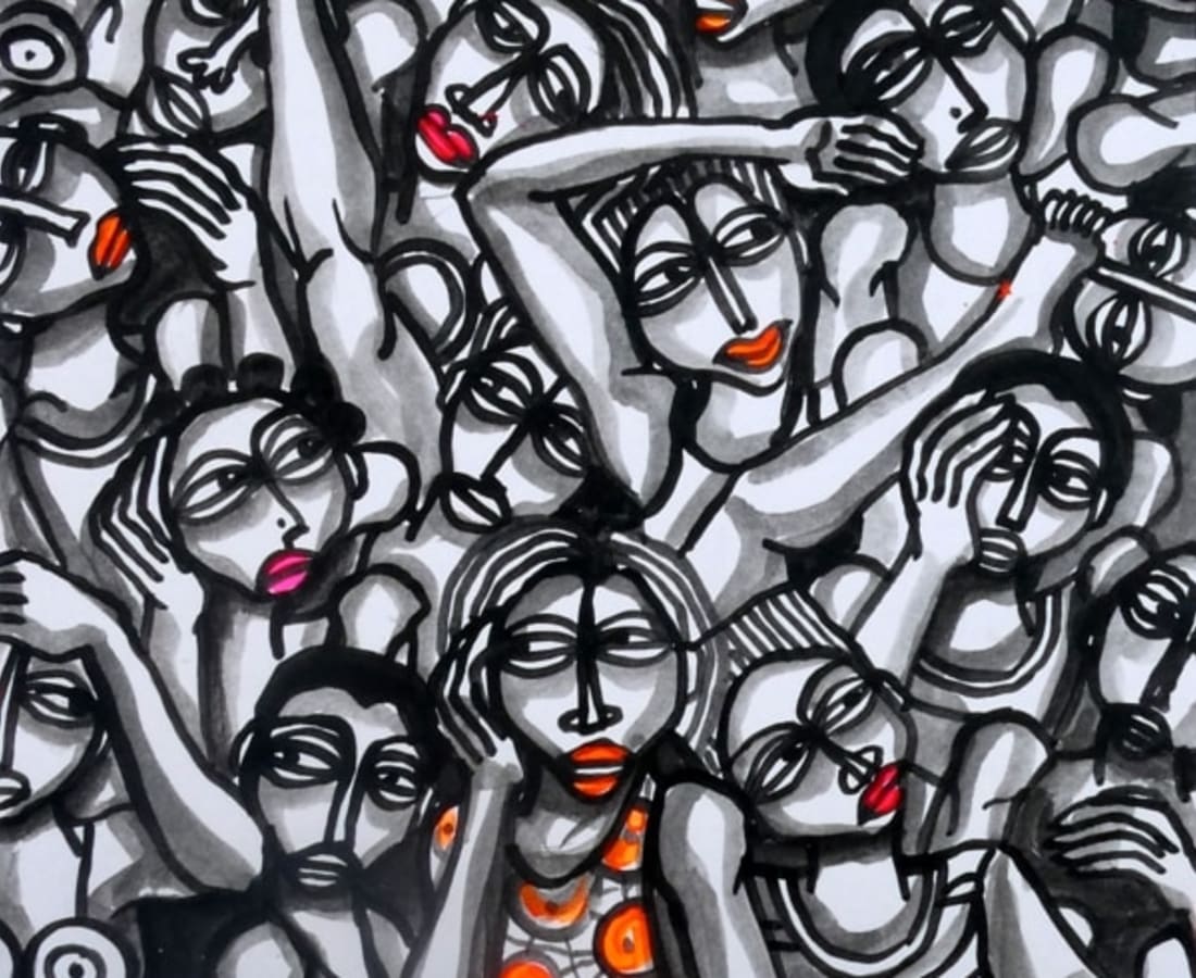 Obou Gbai, Full foule 3, 2019