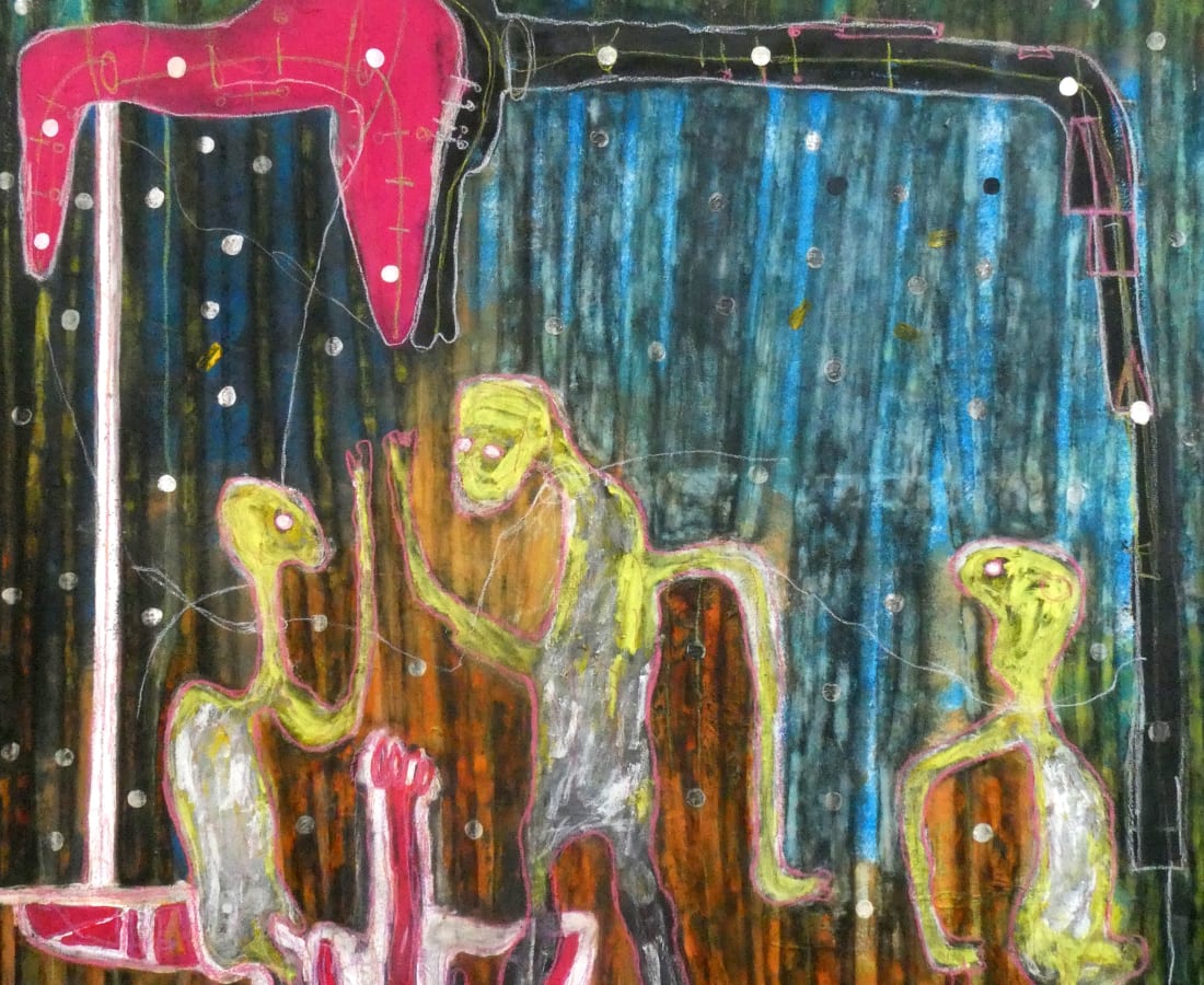 Rodrigue Obodjé, Initiation N°2, 2019