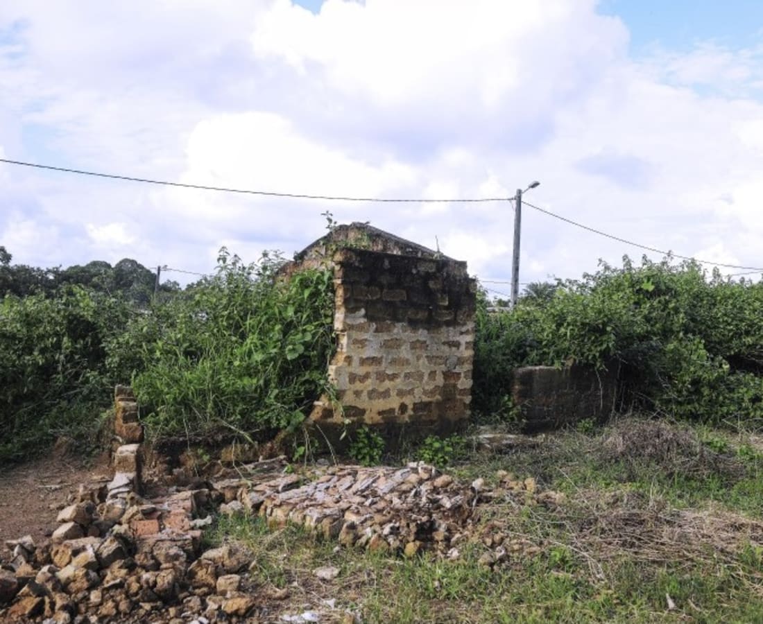 Macline Hien, Ruines #9, 2015