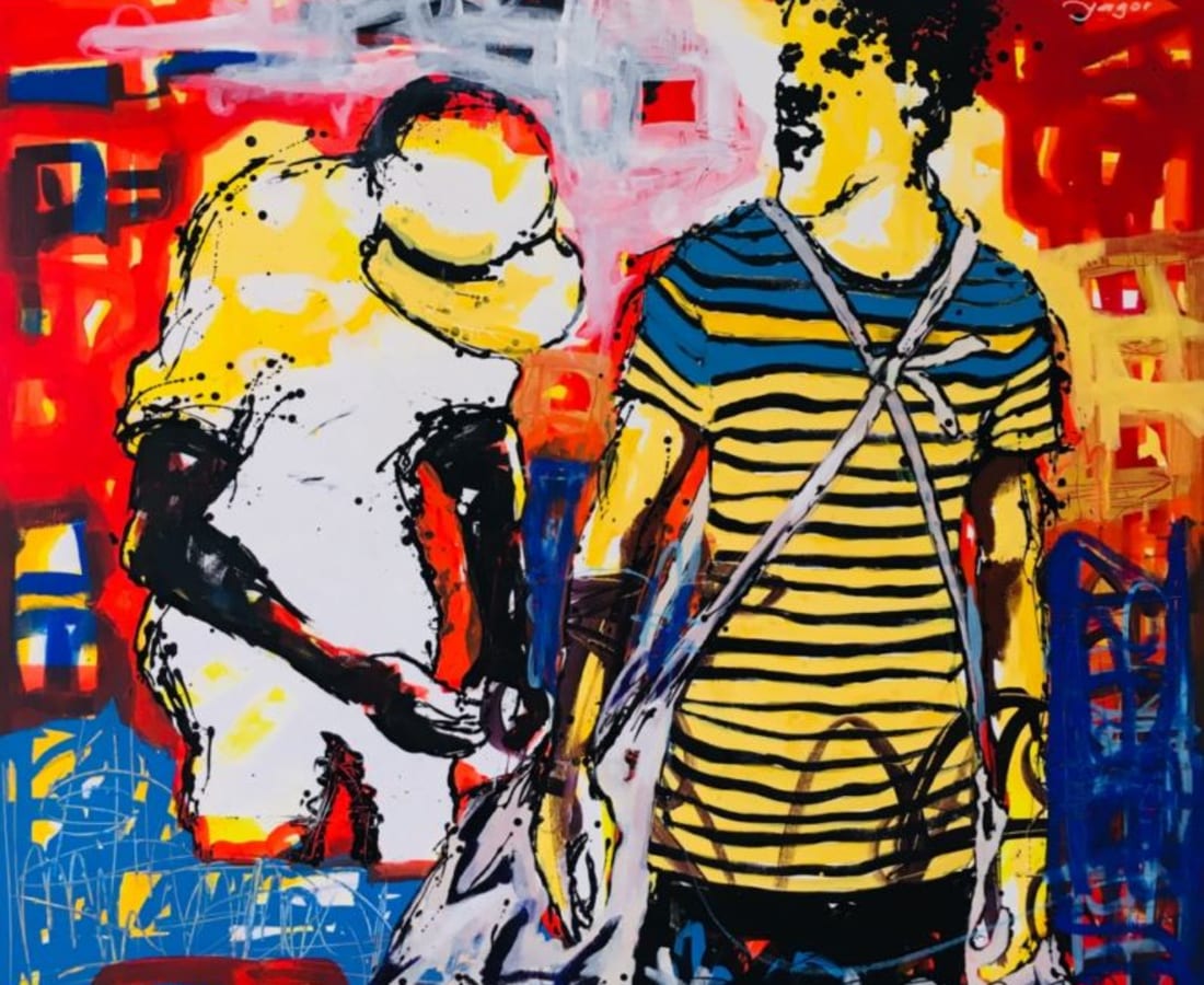 Romaric Yao, Yagor, Le Ganganba, 2018