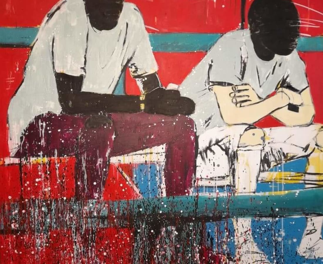 Romaric Yao, Yagor, Babi boys ... En attendant Godot..., 2020